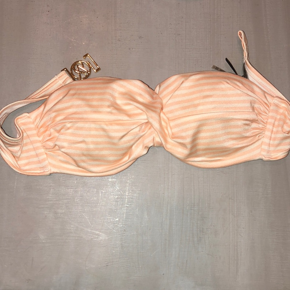 Victoria Secret strapless bikini top